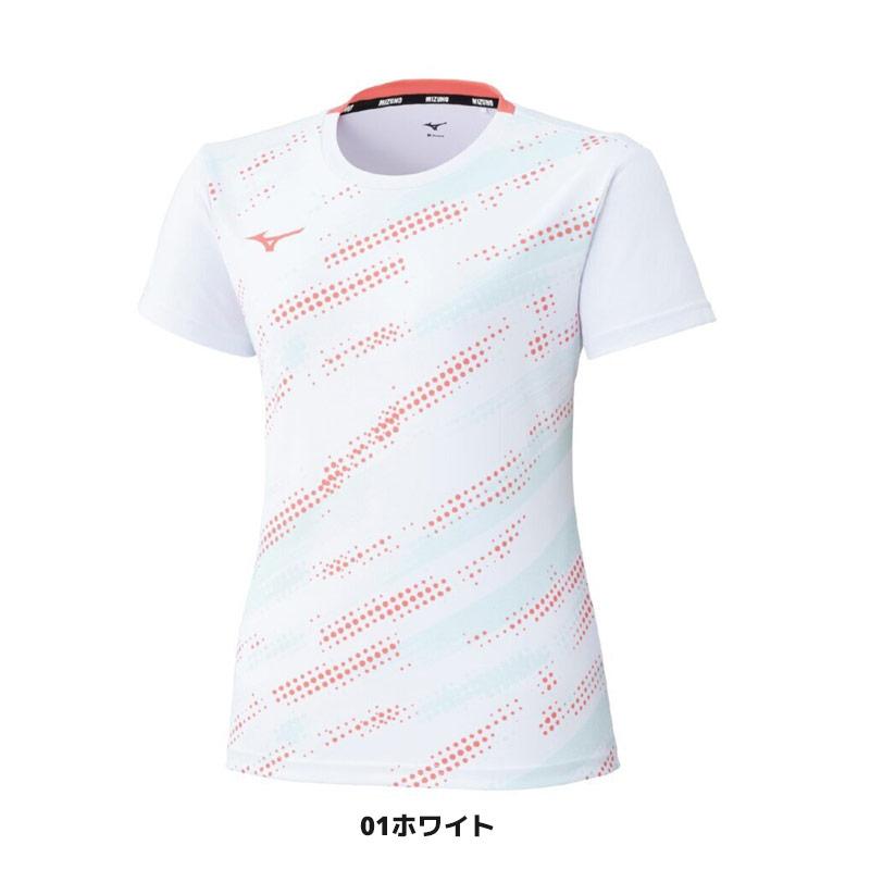 MIZUNO（ミズノ） ソフトテニス バドミントン ウェア ゲームシャツ