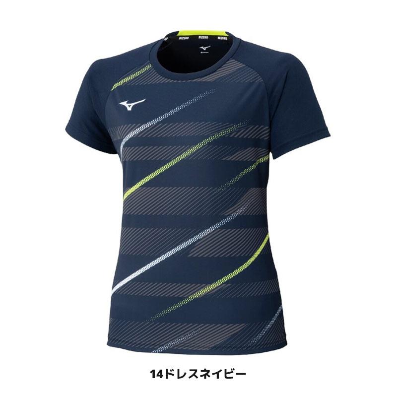 Mizuno バドミントンユニフォーム霜上選手 Mizuno バドミントンユニフォーム霜上選手
