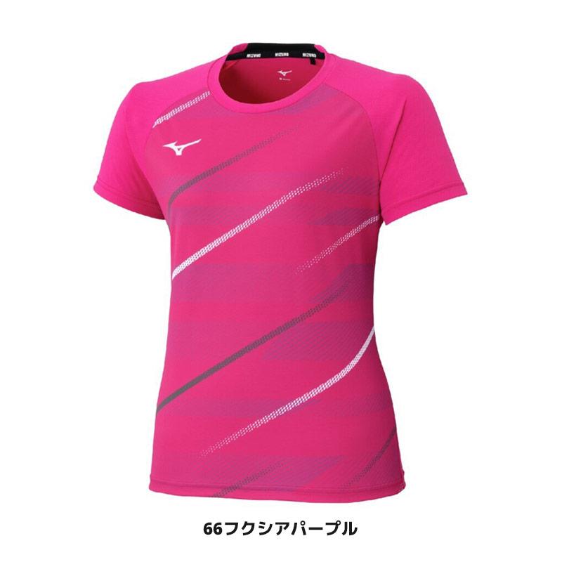 MIZUNO ソフトテニス バドミントン ウェア ミズノ ゲームシャツ