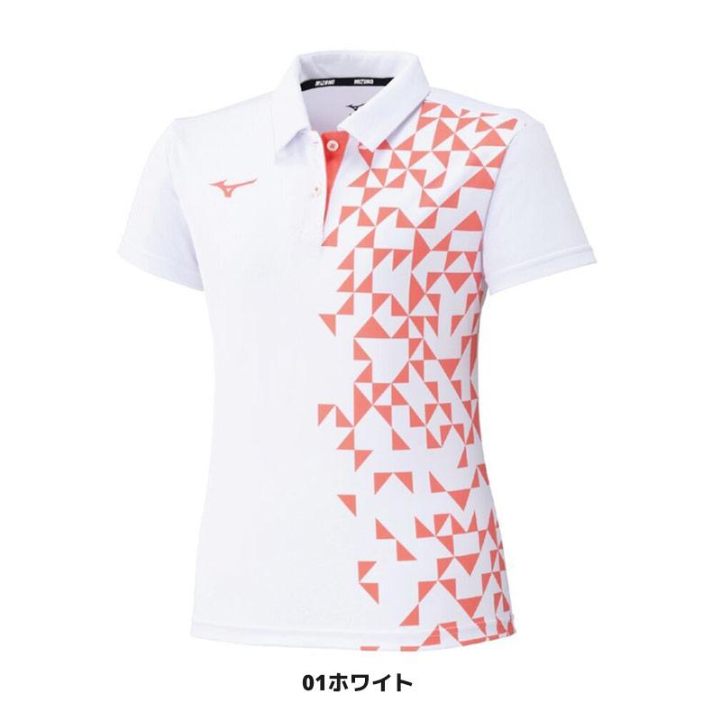 MIZUNO ポロシャツ ゲームシャツ　ソフトテニス　テニス　バドミントン MIZUNO（ミズノ） ソフトテニス バドミントン ウェア ゲームシャツ
