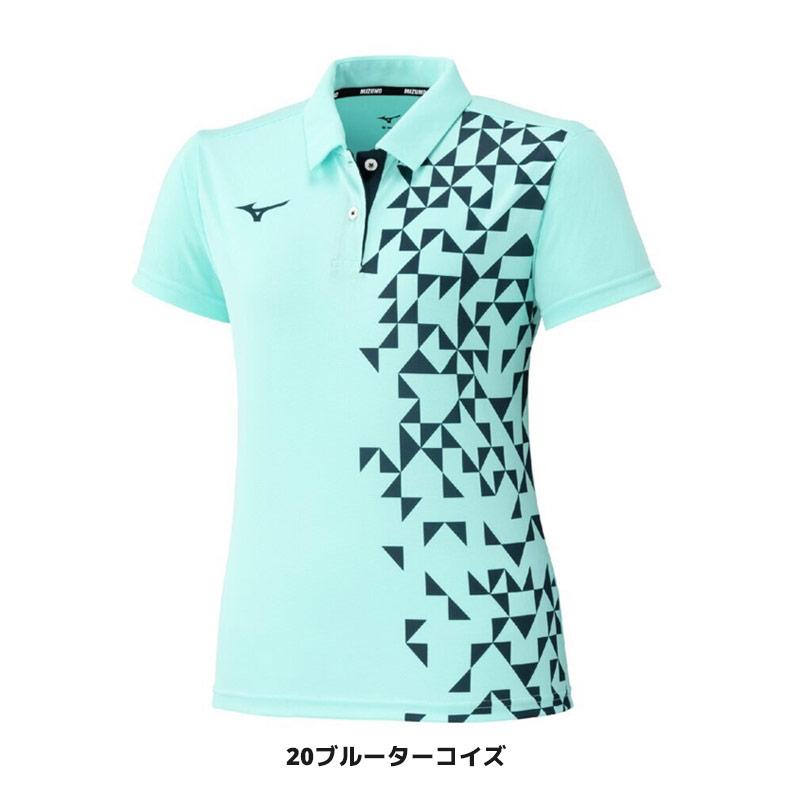 MIZUNO（ミズノ） ソフトテニス バドミントン ウェア ゲームシャツ