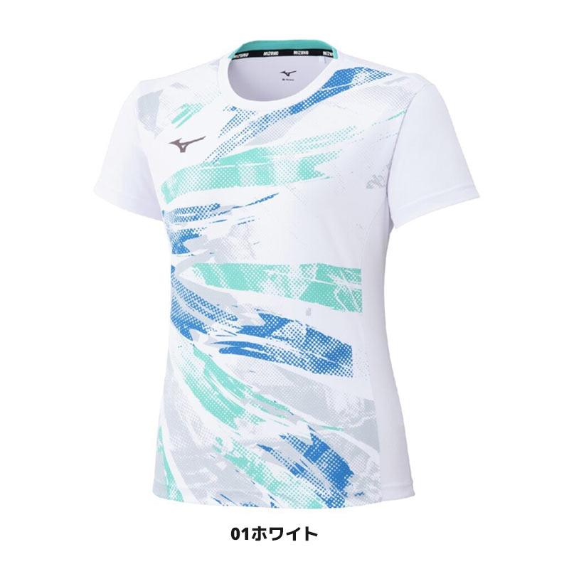 MIZUNO（ミズノ） ソフトテニス バドミントン ウェア ゲームシャツ
