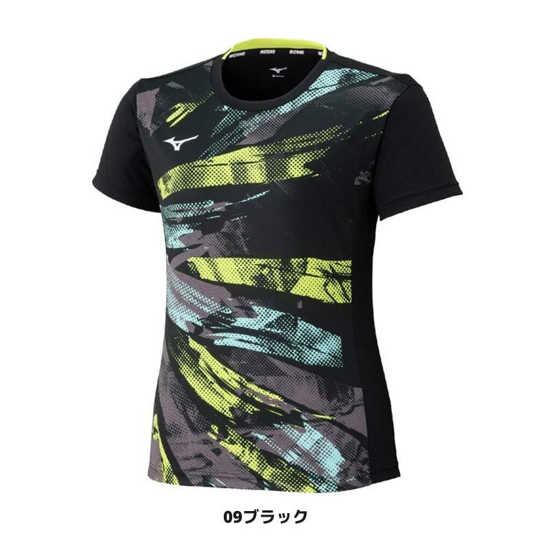 【美品】YONEX MIZUNOゲームシャツTシャツ・スコート レディースセット 美品】YONEX MIZUNOゲームシャツTシャツ・スコート