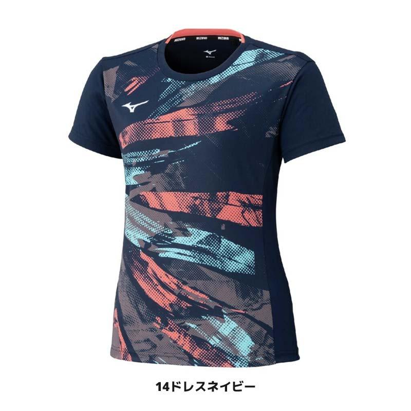 MIZUNO（ミズノ） ソフトテニス バドミントン ウェア ゲームシャツ
