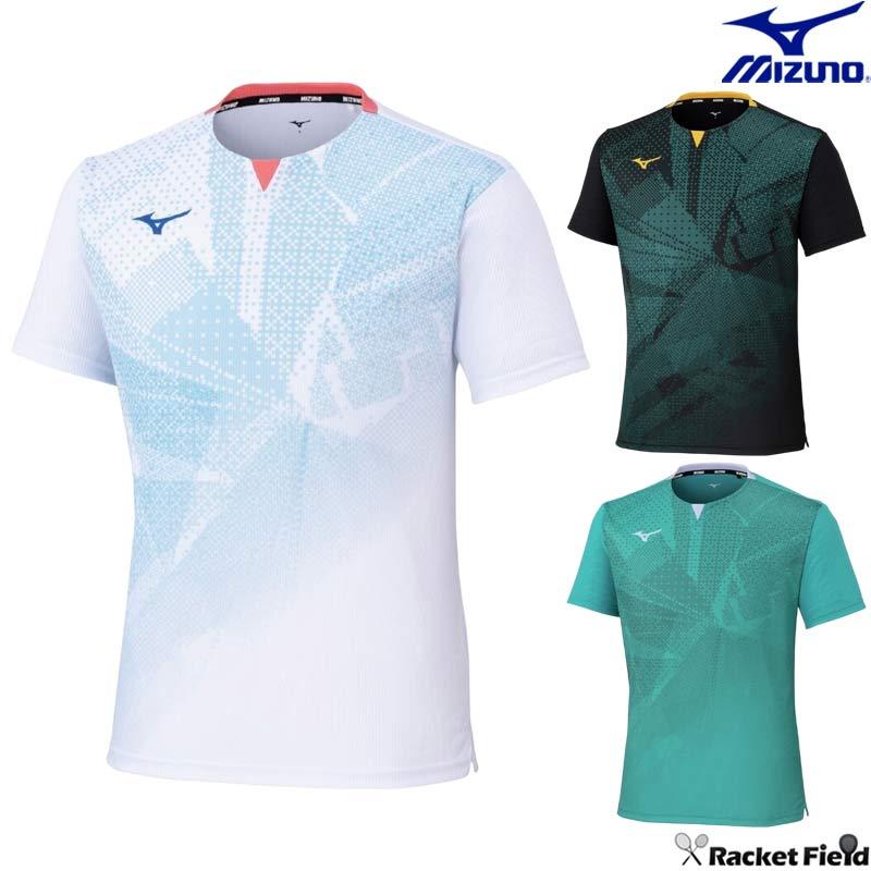 MIZUNO（ミズノ） ソフトテニス バドミントン ウェア ドライエアロ
