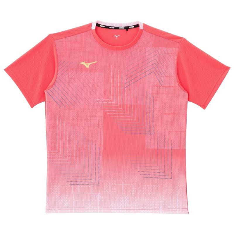 ソフトテニス バドミントン ウェア ミズノ MIZUNO ドライエアロフローゲームシャツ 62JAC511 ラケットスポーツ 男女兼用 吸汗速乾 動きやすい ユニフォーム | MIZUNO | 07