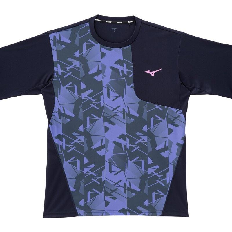 MIZUNO（ミズノ） ソフトテニス バドミントン ウェア ゲームシャツ