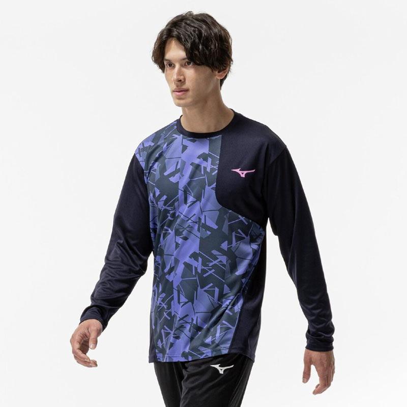 MIZUNO（ミズノ） ソフトテニス バドミントン ウェア ゲームシャツ