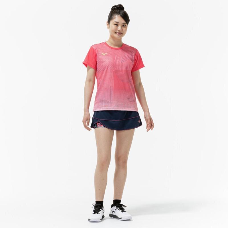 MIZUNO（ミズノ） ソフトテニス バドミントン ウェア スカート