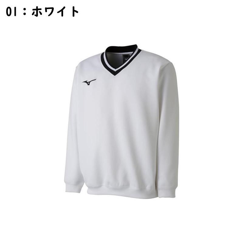 MIZUNO（ミズノ） 【全8色・メール便対応】ミズノ スウェットシャツ V