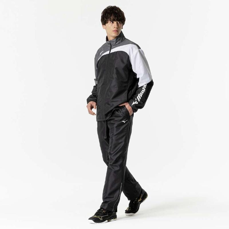 MIZUNO - バドミントン　ミズノ　ブレーカージャケット　62JE050124 MIZUNO 2024年モデル ソフトテニス ウィンドブレーカー ミズノ