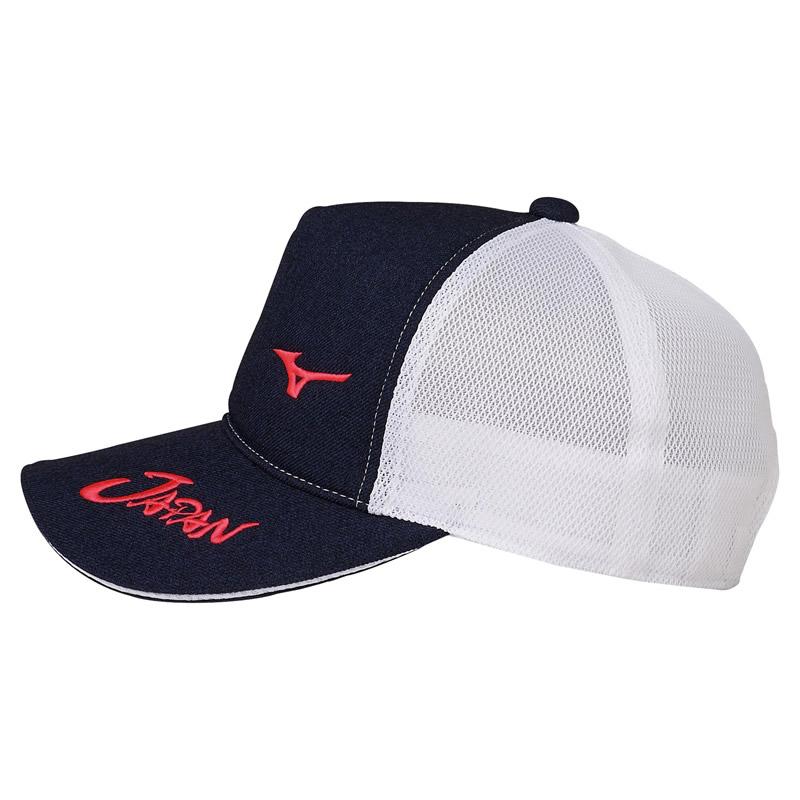 MIZUNO 【限定】ミズノ 20年ソフトテニス日本代表応援 キャップ