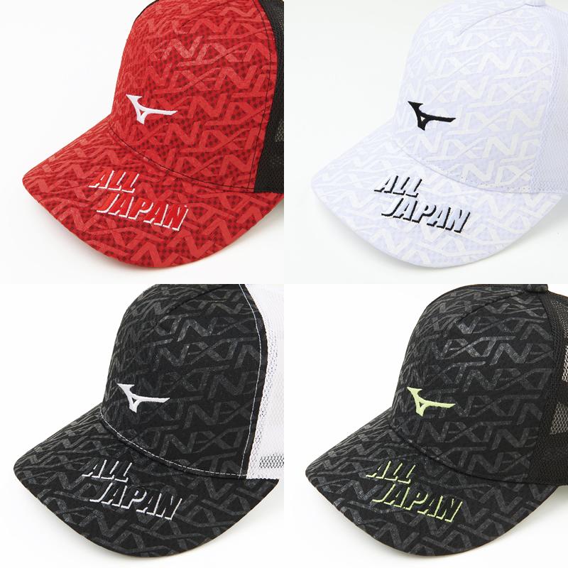 MIZUNO 【限定】ソフトテニス キャップ ミズノ ALL JAPAN ユニ