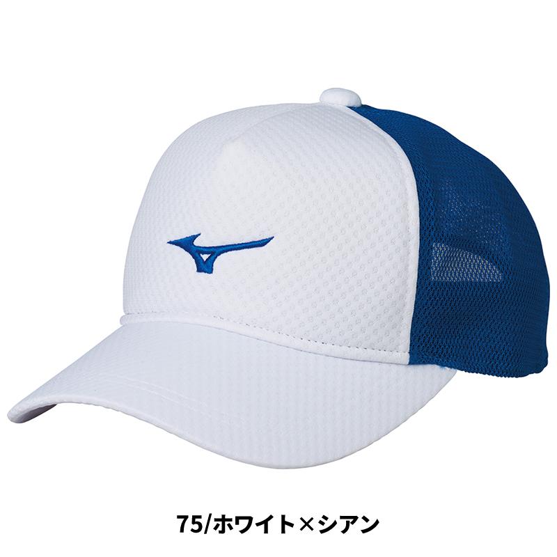 MIZUNO（ミズノ） ソフトテニス キャップ 62JW8002 メッシュ 軟式