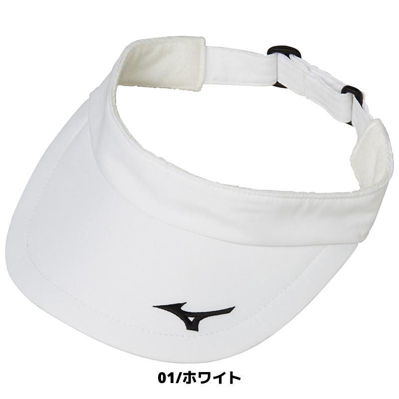 MIZUNO ソフトテニス キャップ ミズノ バイザー 62JW8101 ユニ