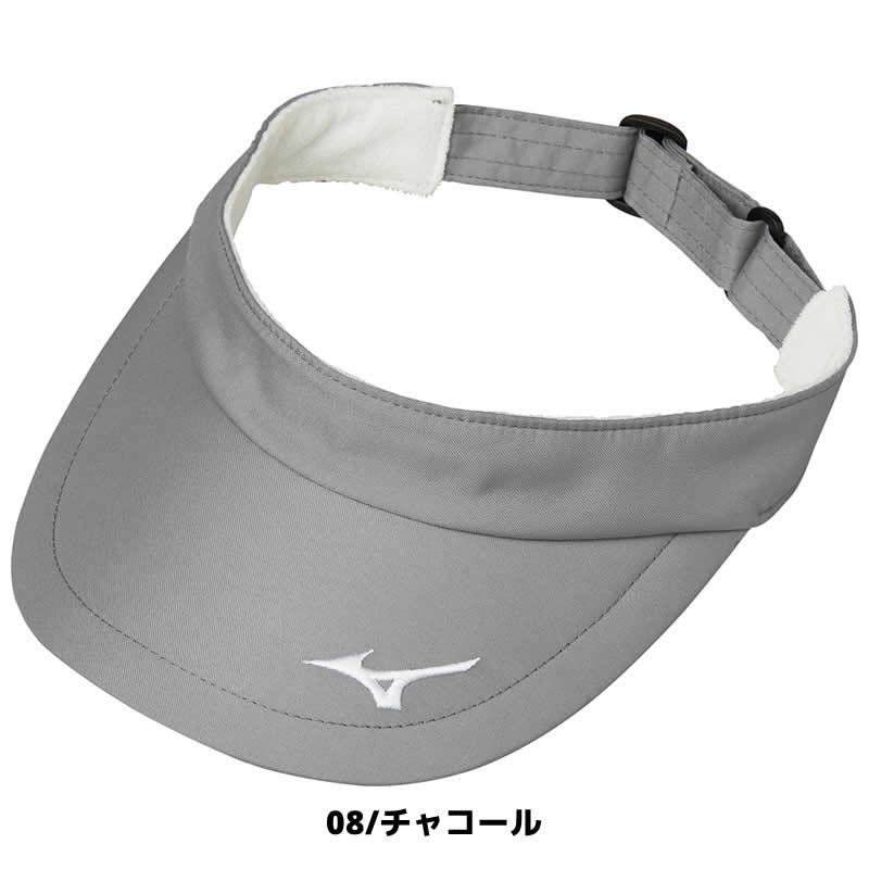 MIZUNO（ミズノ） ソフトテニス キャップ バイザー 62JW8101 ユニ