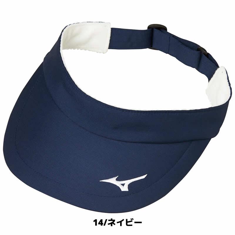 MIZUNO（ミズノ） ソフトテニス キャップ バイザー 62JW8101 ユニ