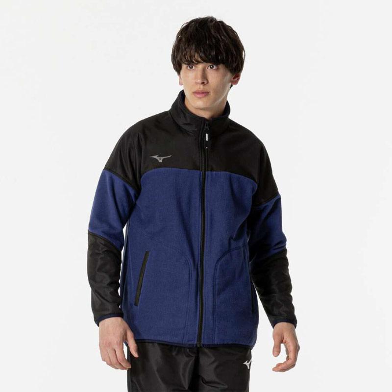 MIZUNO ソフトテニス バドミントン ウェア ミズノ 撥水フリース