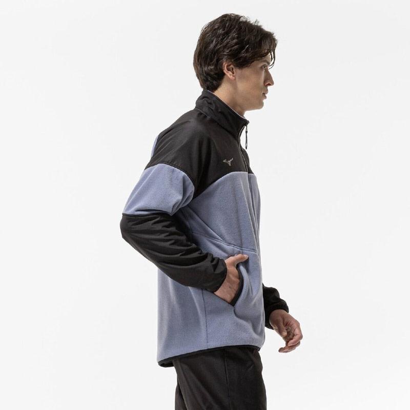 MIZUNO（ミズノ） ソフトテニス バドミントン ウェア 撥水フリース