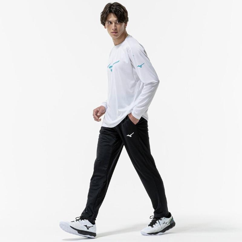 MIZUNO バドミントン ウェア 上下セット Mサイズ MIZUNO（ミズノ） ソフトテニス バドミントン ウェア ウォームアップ