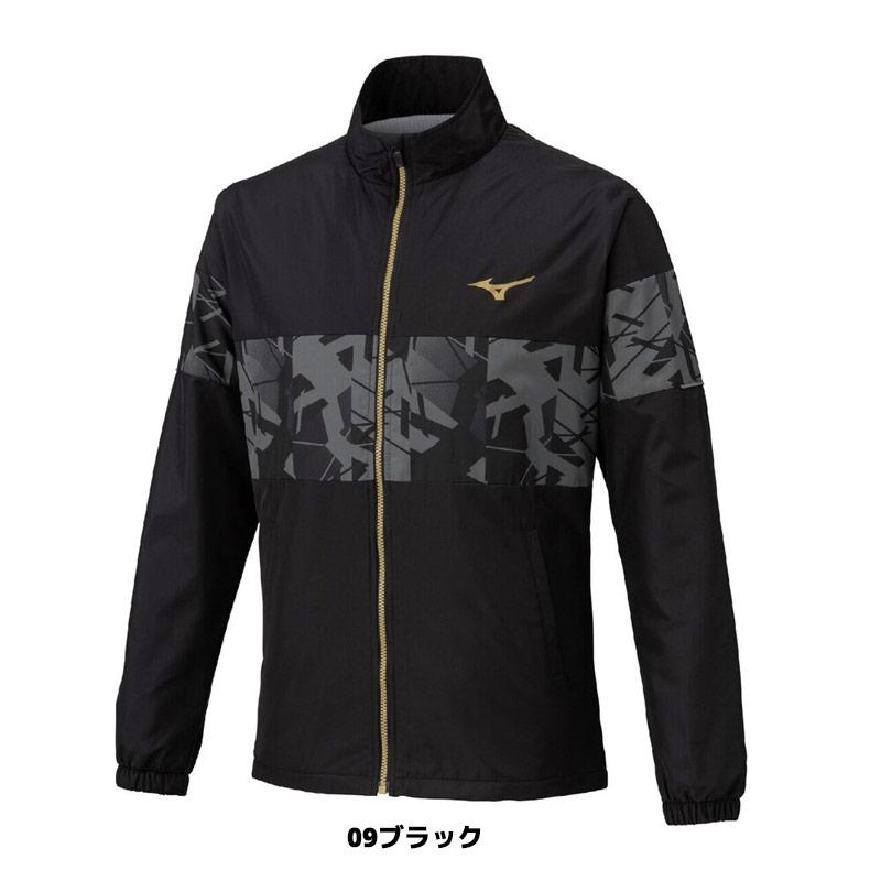 ソフトテニス バドミントン ウェア ミズノ MIZUNO ブレスサーモウォーマージャケット 62MEC503 ユニセックス 男女兼用 吸汗速乾 左右ポケット有り ユニフォーム_3
