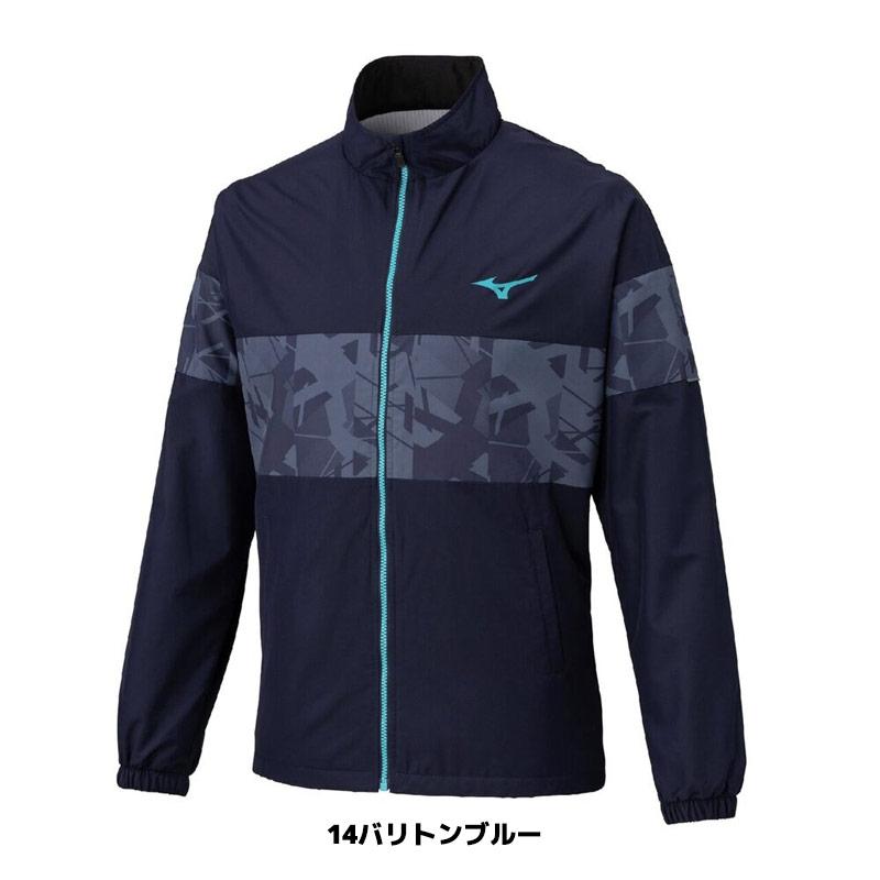 ソフトテニス バドミントン ウェア ミズノ MIZUNO ブレスサーモウォーマージャケット 62MEC503 ユニセックス 男女兼用 吸汗速乾 左右ポケット有り ユニフォーム_5