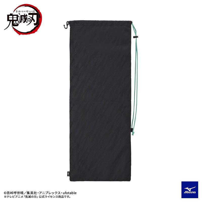 鬼滅　ソフトテニスラケット　2本セット　おまけつき MIZUNO ミズノ 鬼滅の刃 エフスピード V-01 Zenitsu 63JTN25354