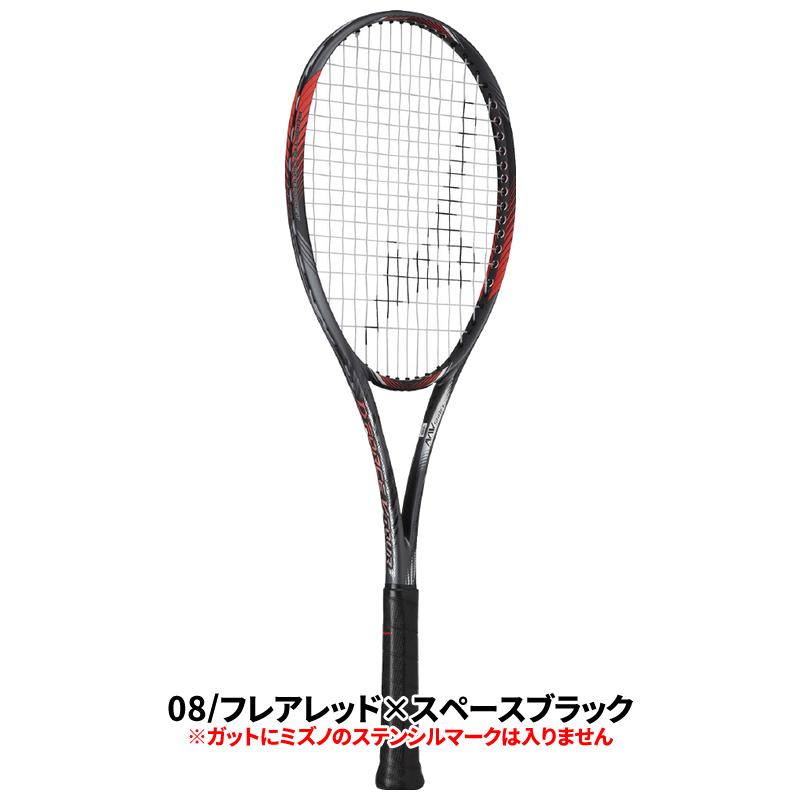 Mizuno ミズノ 軟式用テニスラケットミズノ D Force Vtour MIZUNO D FORCE V-TOUR - ラケットショップタジマヤ