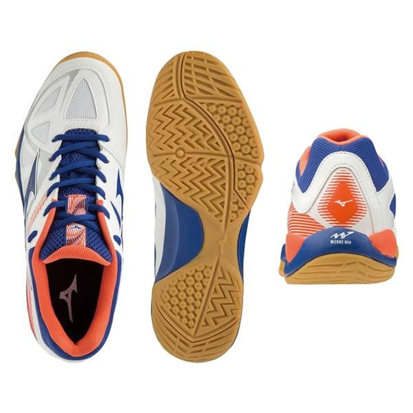 バドミントンシューズミズノ YONEX ミズノ バドミントンシューズ ウェーブスマッシュ5