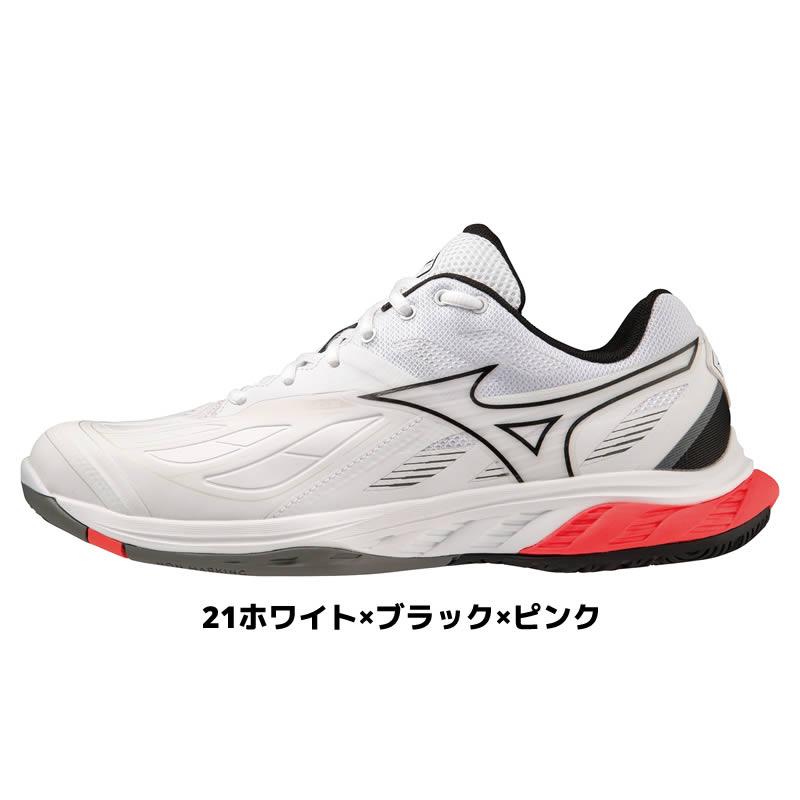 MIZUNO バドミントン シューズ ミズノ ウエーブファング 2