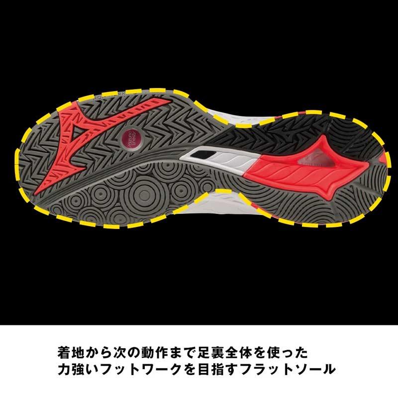 MIZUNO（ミズノ） バドミントン シューズ ウエーブファング 2 71GA2313