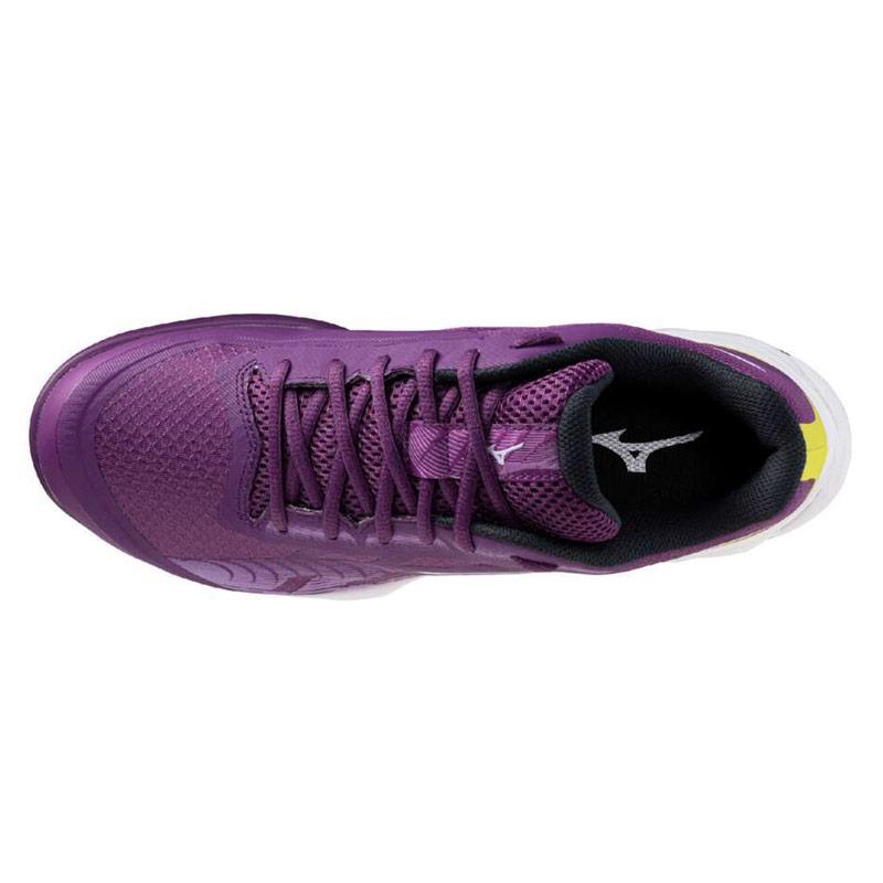 【値下げ】MIZUNOウエーブファングZEROバドミントンシューズ24.03E MIZUNO（ミズノ） バドミントン シューズ ウエーブファングEL2