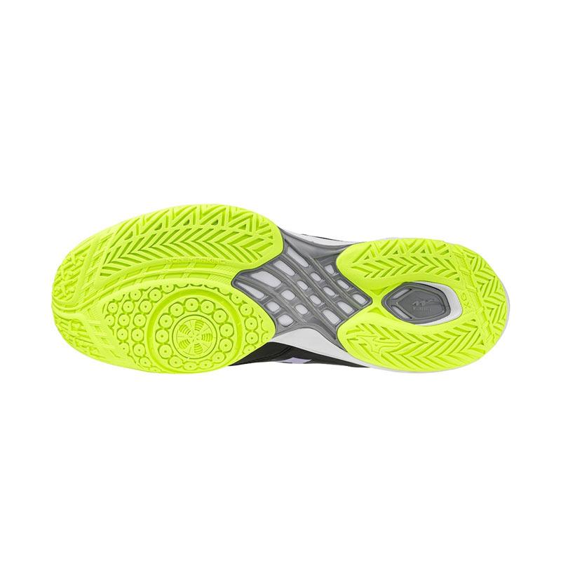 バドミントンシューズ　MIZUNO 27センチ ミズノ MIZUNO ウエーブクロー3 WIDE 71GA2444 バドミントン