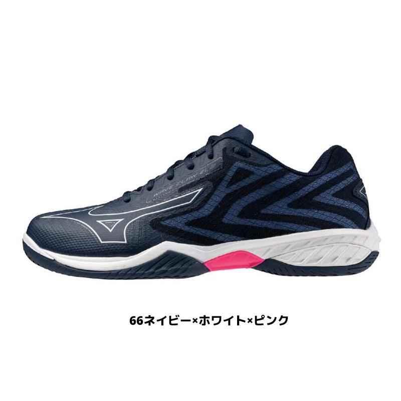 MIZUNO（ミズノ） バドミントンシューズ サイズ交換往復無料 ウエーブ