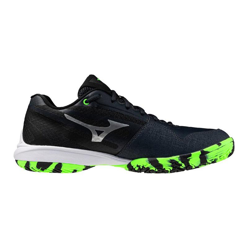 【中古美品】MIZUNO（ミズノ） ウエーブクロー4 バドミントンシューズ MIZUNO（ミズノ） ウエーブクロー4 WIDE(バドミントン) 71GA2644 4E