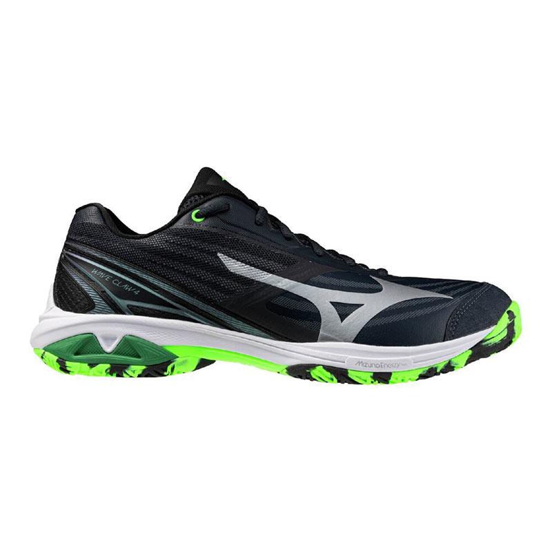 【中古美品】MIZUNO（ミズノ） ウエーブクロー4 バドミントンシューズ MIZUNO（ミズノ） ウエーブクロー4 WIDE(バドミントン) 71GA2644 4E