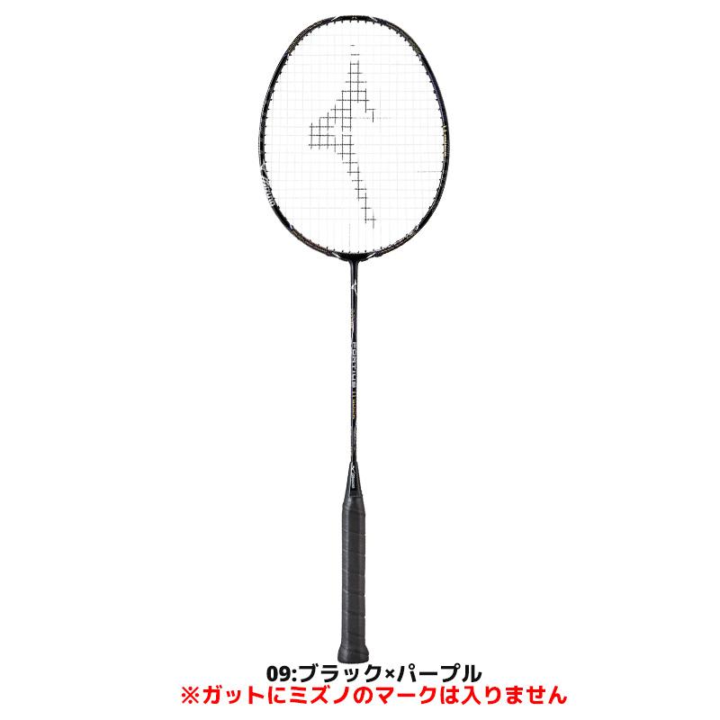 Mizuno バドミントンラケットフォルティウス11 Quick G5 楽天市場】ミズノ バドミントンラケット フォルティウス11