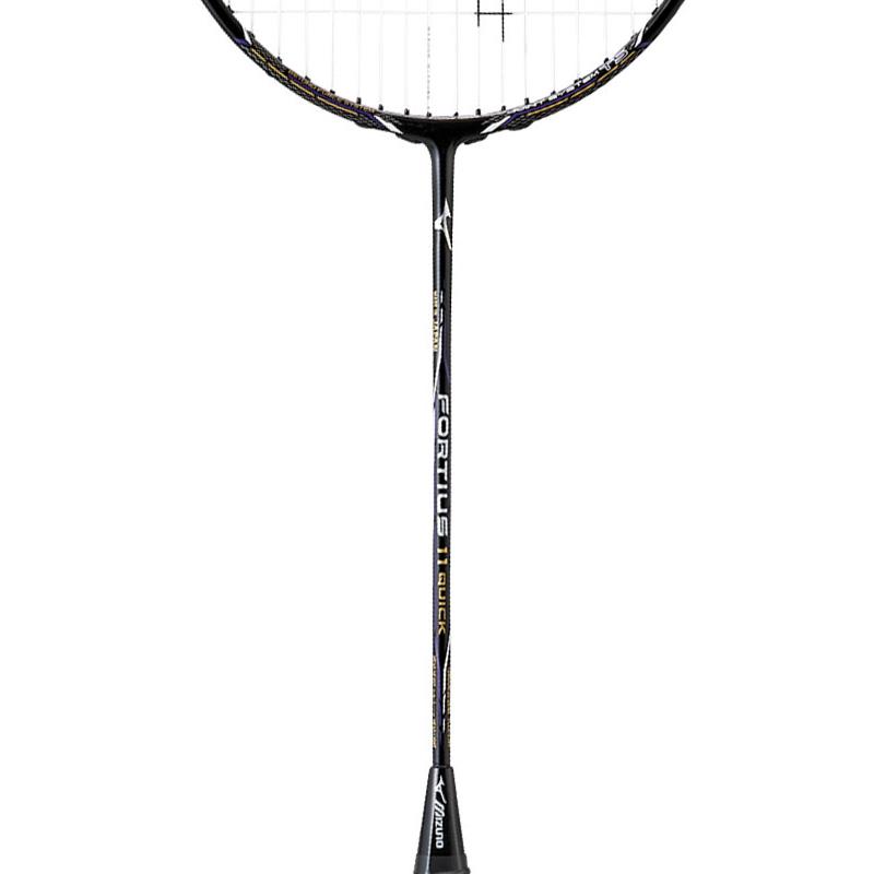 バドミントンラケット フォルティウス11クイック 力みなぎるスマッシュで一気に仕留めるパワー系ラケットのトップモデル