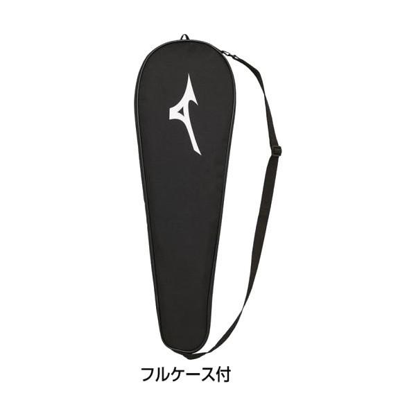 バドミントン ラケット 単品 1本 ミズノ MIZUNO ガット張り上げ済 アルティウスソニック ALTIUS SONIC 73JTB309 初心者 新入部員 ラケットケース｜racket-field｜04