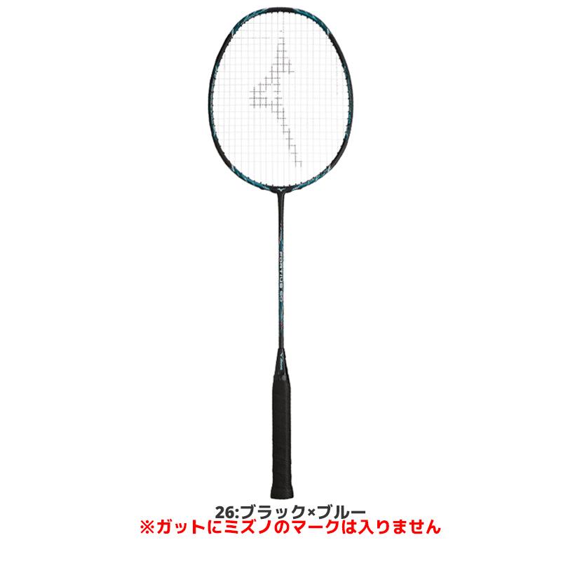 MIZUNO バドミントン ラケット ミズノ フォルティウス 60
