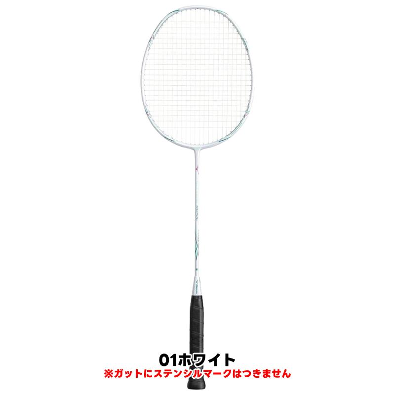 【ほぼ未使用】ALTIUS SONIC バドミントンラケット ケース付 4U6G MIZUNO（ミズノ） バドミントン ラケット 単品 1本 ガット張り上げ済