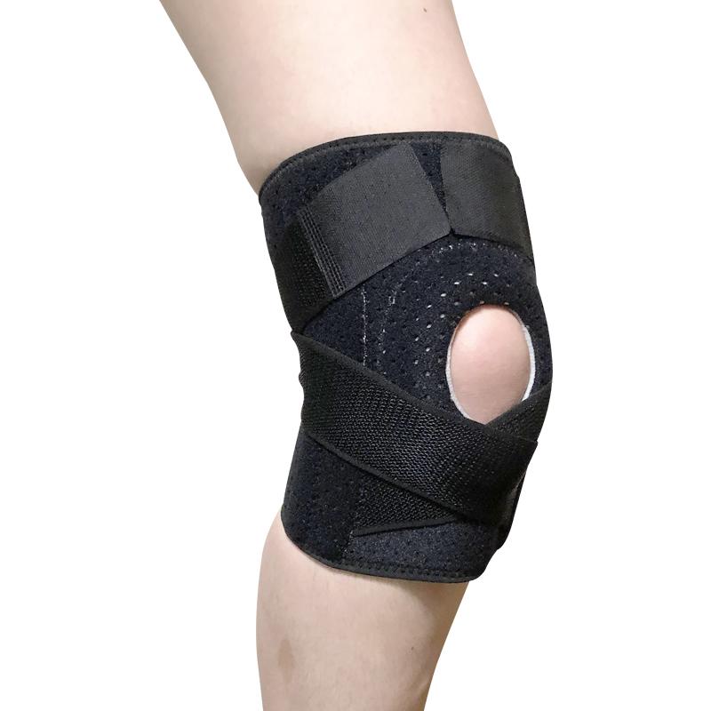 ソフトテニス バドミントン 膝サポーター ひざ用サポーター 7908