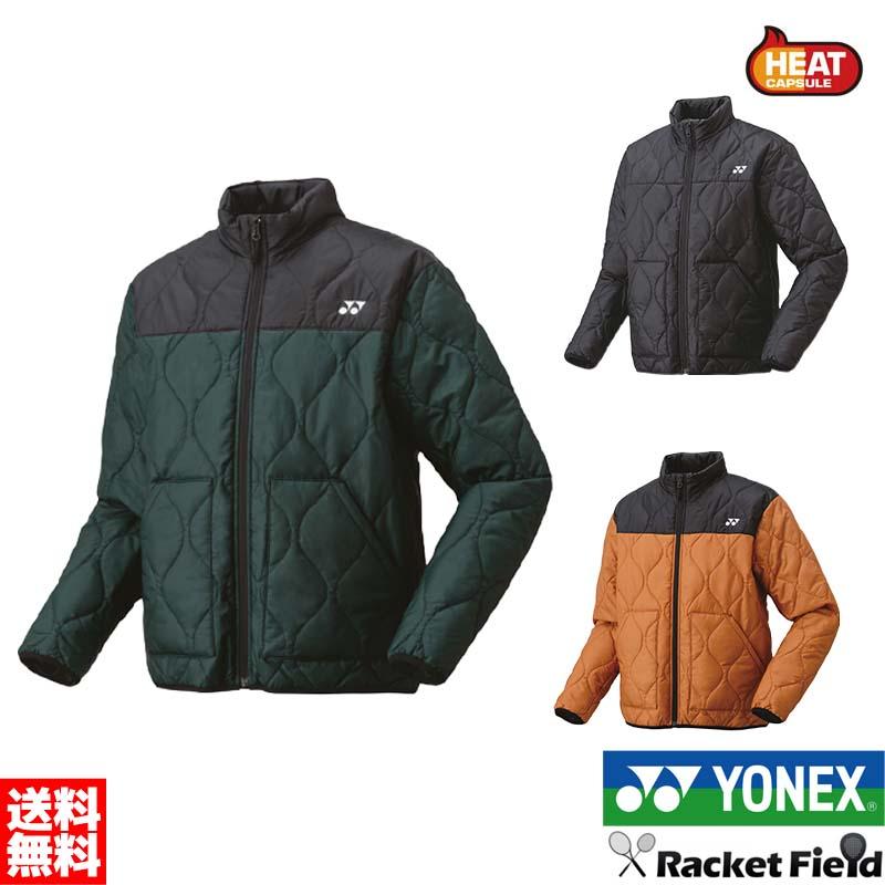 YONEX '24-'25 数量限定 HEAT CAPCULE 中綿ジャケット YONEX ヨネックス メンズ レディース ユニ中綿ジャケット テニス