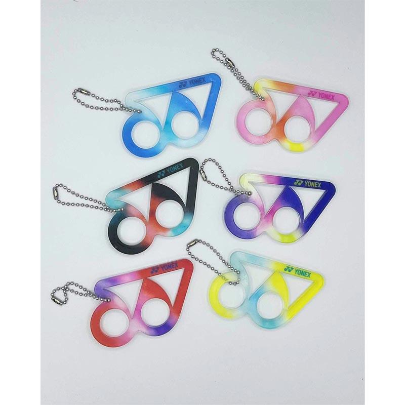 アクセサリー ロゴキーホルダー ヨネックス AC506 カラーで選べるYYデザインのキーホルダー 部活で揃えたりペア同士でおそろいに YONEX | YONEX | 08