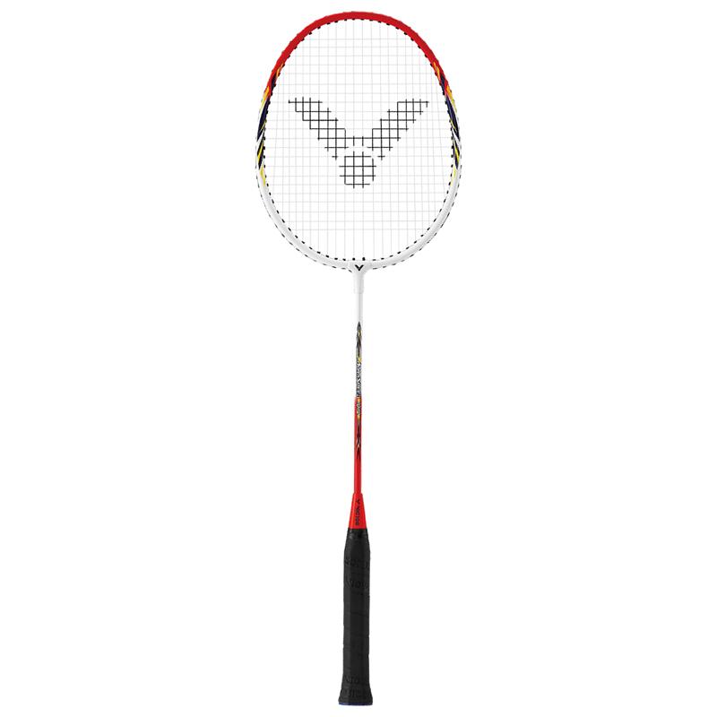VICTOR(スポーツ) バドミントン ラケット ビクター 2本セット シャトル 