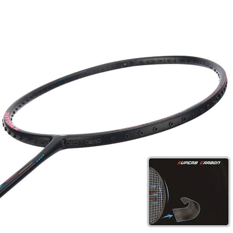 リーニン AXFORCE80ケース付き LI-NING バドミントン ラケット リーニン LI-NING AXFORCE 80 AX80