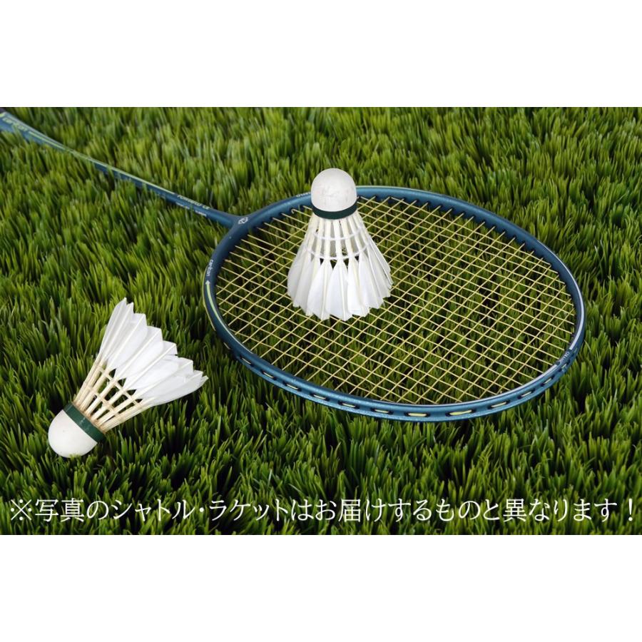 【送料無料・2本組・シャトル2個付き】バドミントン ラケット ヨネックス YONEX バドミントンラケット B4000G　2本セット｜racket-field｜09