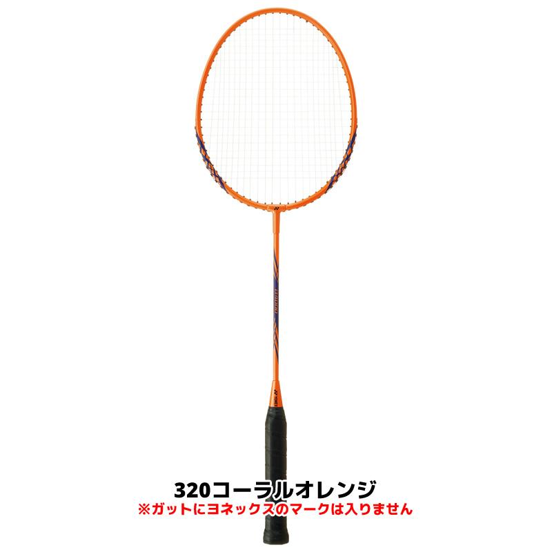 YONEX（ヨネックス） バドミントン ラケット 2本＋ナイロンシャトル3個