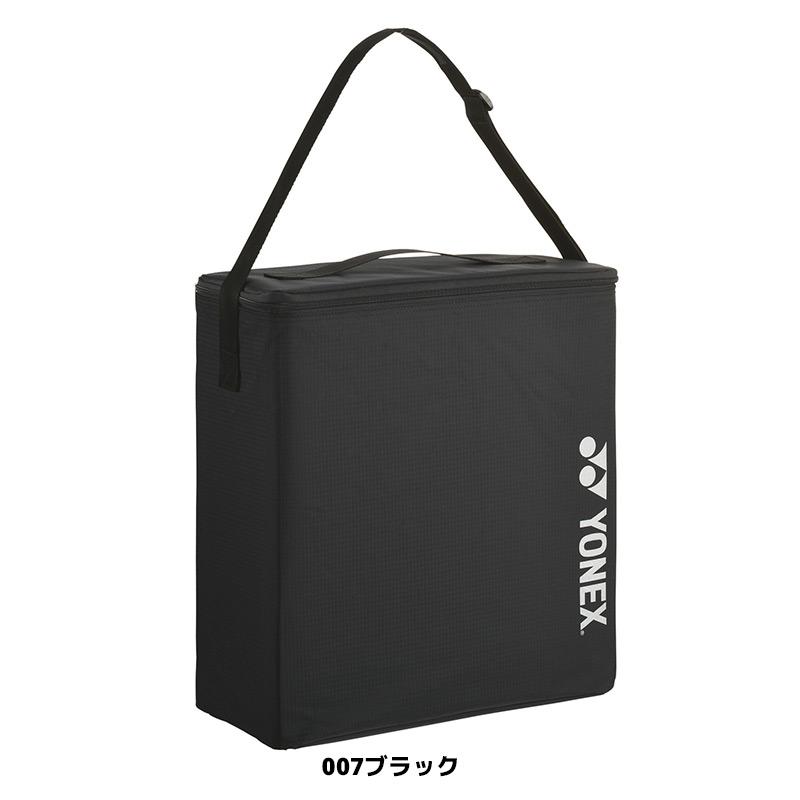 YONEX ブラック バドミントンバッグ YONEX（ヨネックス） バドミントン バッグ シャトルケース BAG25SC