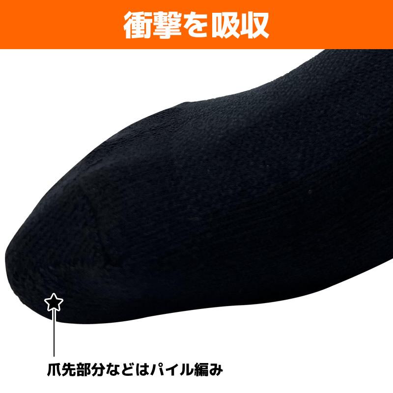スポーツソックス 単品 1足 日本製 丈10cmのみ 靴下 フィット 厚手 ランニング ソフトテニス バドミントン 足首と脹脛のサポートによりしっかり固定 無地 BB005 |  | 05